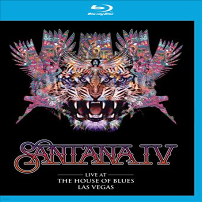 Santana - Live At The House Of Blues Las Vegas(Blu-ray+2CD)(Digipack) (2016)(Blu-ray)