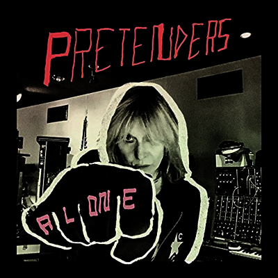 Pretenders — Alone 앨범 커버