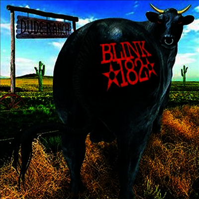 Blink-182 — Dude Ranch (Gatefold) 앨범 커버