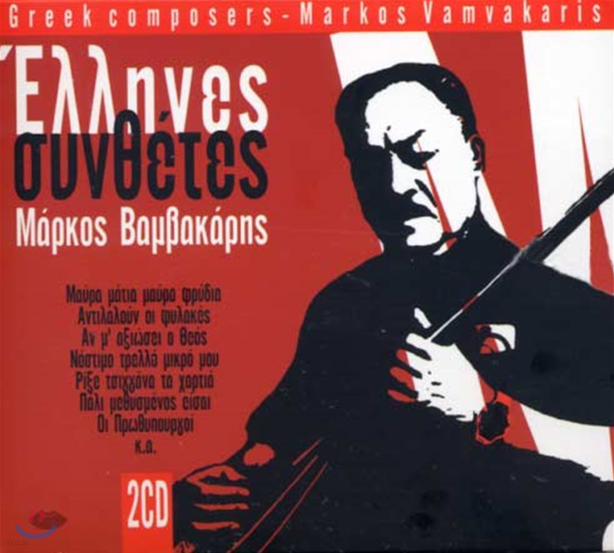 Markos Vamvakaris - Greek Composers