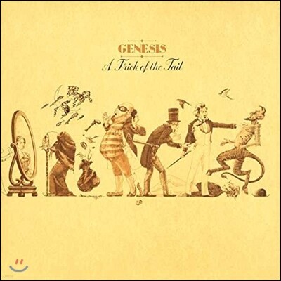 Genesis — A Trick Of The Tail 앨범 커버