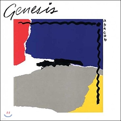 Genesis — Abacab 앨범 커버