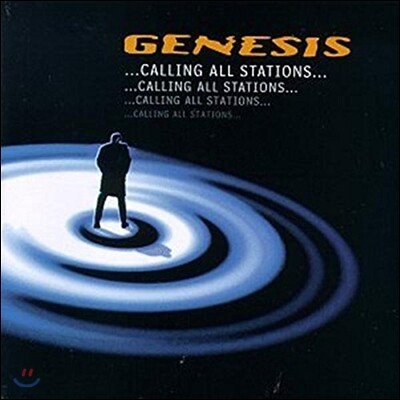Genesis — Calling All Stations… 앨범 커버