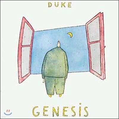 Genesis — Duke 앨범 커버