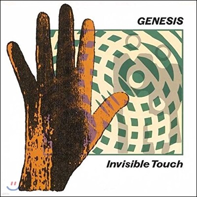 Genesis — Invisible Touch 앨범 커버