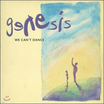 Genesis — We Can't Dance 앨범 커버