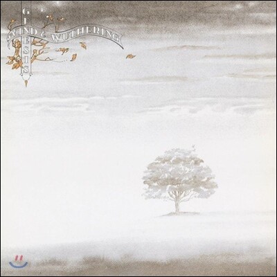 Genesis — Wind And Wuthering 앨범 커버