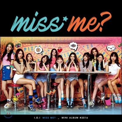 아이오아이 (I.O.I) - 미니앨범 2집