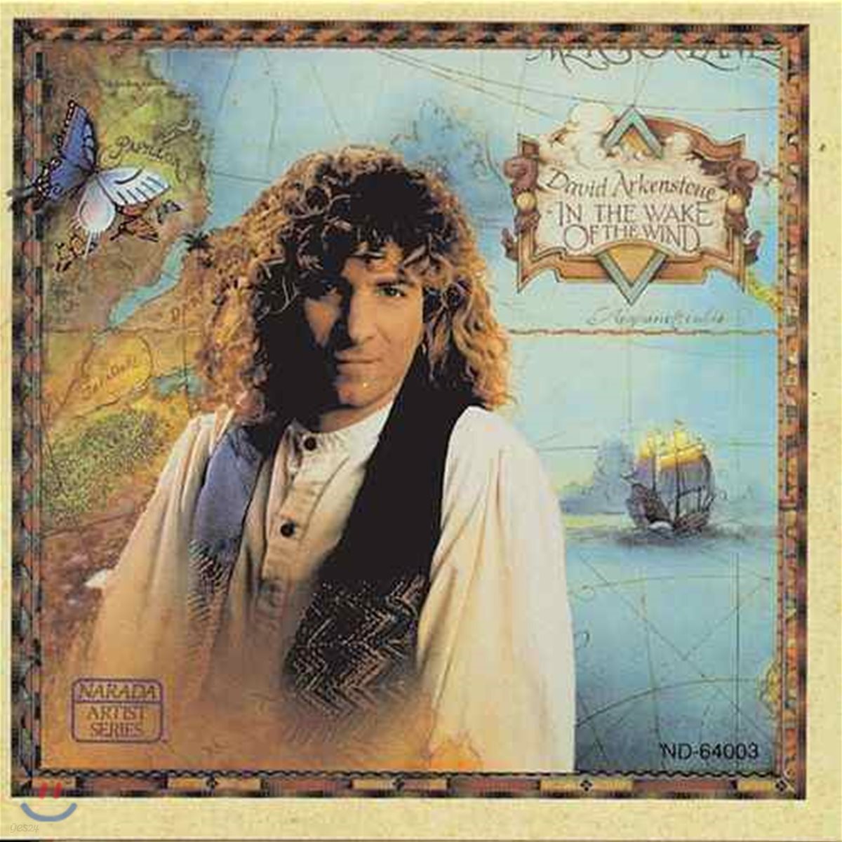 David Ankenstone - In The Wake Of The Wind