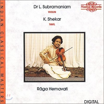 Dr L. Subramaniam - Raga Hemavati