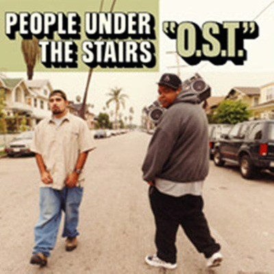 People Under The Stairs — O.S.T 앨범 커버
