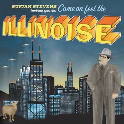 Sufjan Stevens — Illinoise 앨범 커버