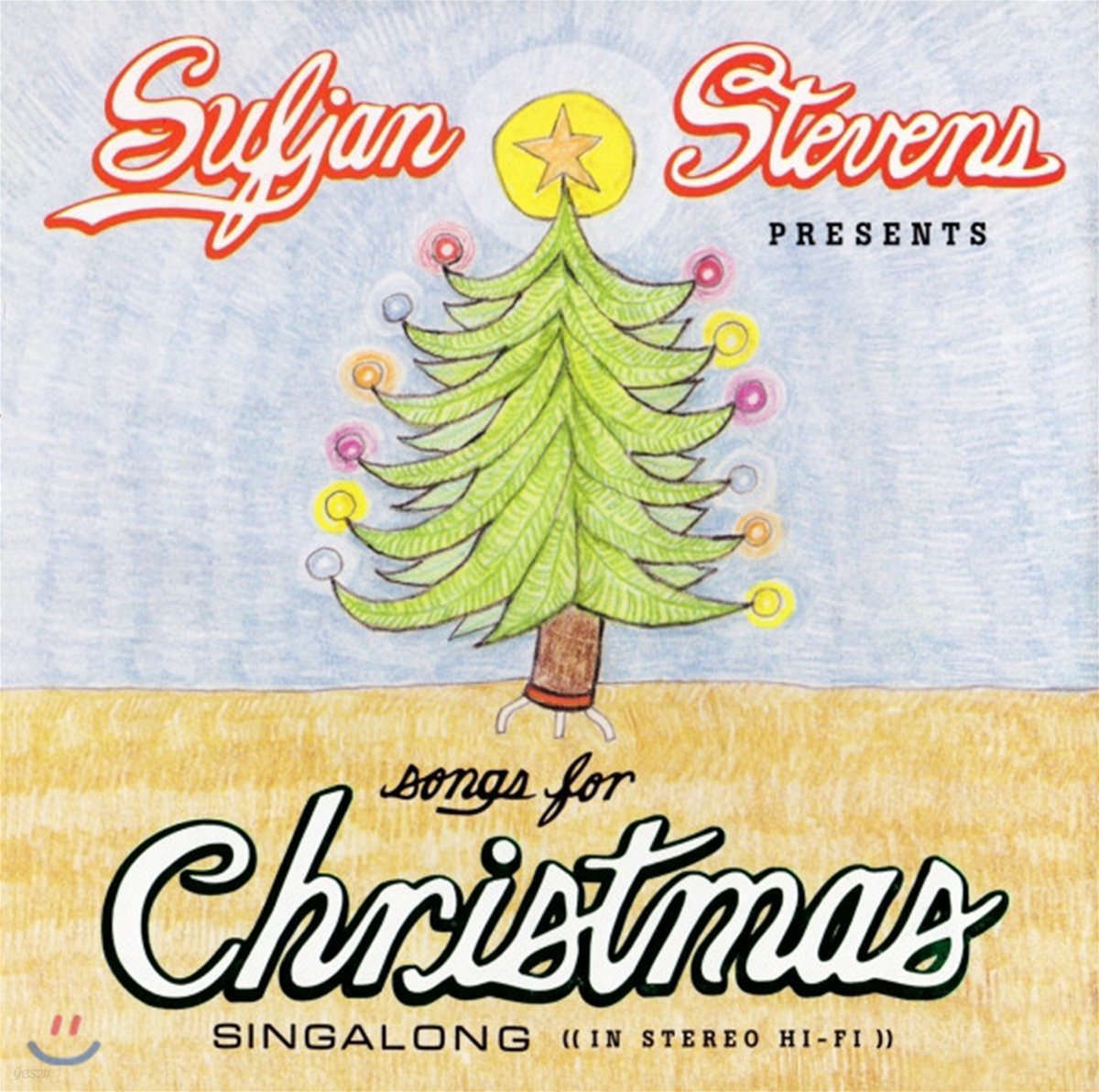 Sufjan Stevens - Songs For Christmas 수프얀 스티븐스 크리스마스 앨범
