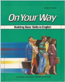 On Your Way: Building Basic Skills in English/Student's Book+Annotated Editionworkbook+Study Guide Book+Tape5개 Set 1 