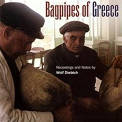Bagpipes Of Greece