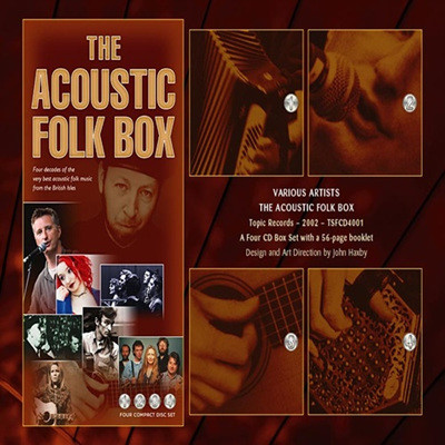 The Acoustic Folk Box (4 CD Boxed Set)