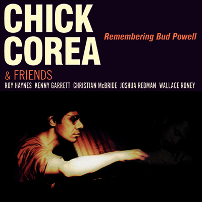 Chick Corea — Remembering Bud Powell (Gatefold) 앨범 커버