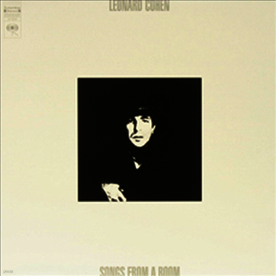 Leonard Cohen — Songs From A Room 앨범 커버