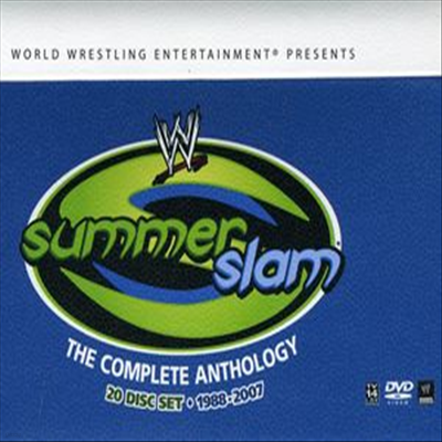 Summerslam: The Complete Anthology ( )(ڵ1)(ѱ۹ڸ)(DVD)