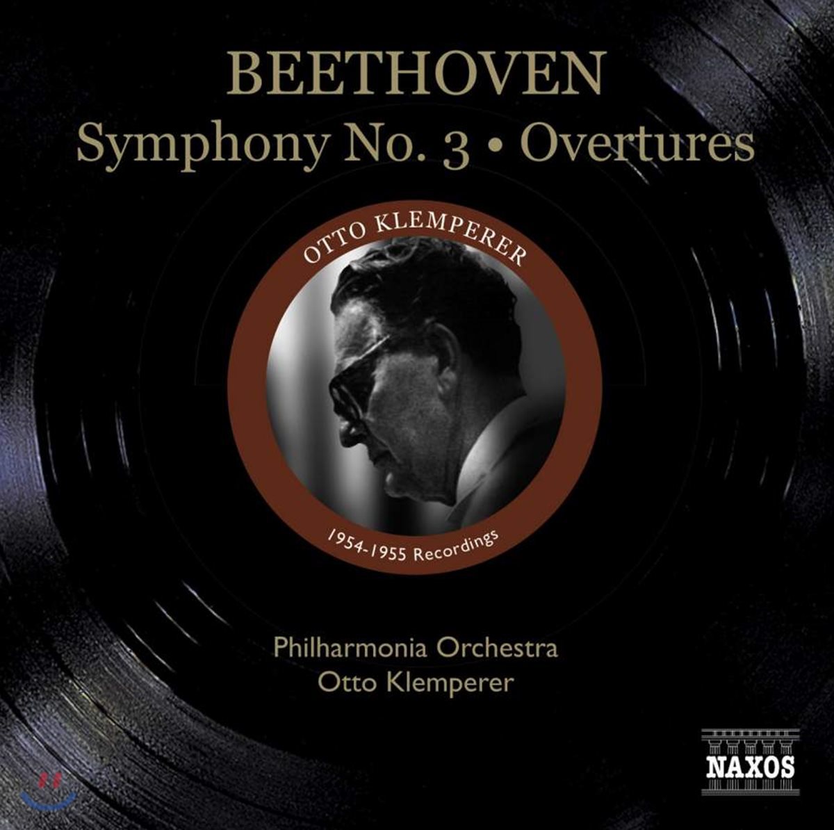 Otto Klemperer 베토벤: 교향곡 3번, 레오노레 1,3번 서곡 (Beethoven : Symphony No.3)