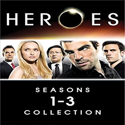 Heroes: Seasons 1-3 Collection (:  1-3)(ڵ1)(ѱ۹ڸ)(17DVD)(Boxset)