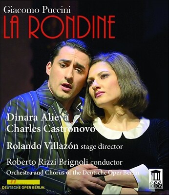 Dinara Alieva / Charles Castronovo 푸치니: 제비 (Puccini: La Rondine) 디나라 알리에바, 찰스 카스트로노보, 롤란도 빌라존(Rolando Villazon) 무대연출