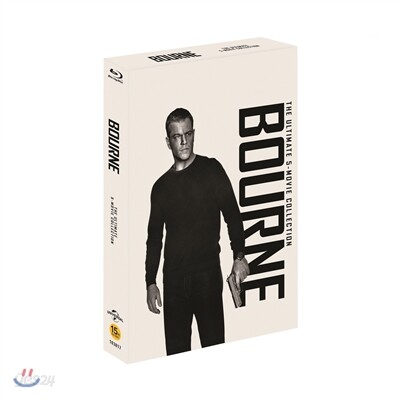 본 5-Movie 콜렉션 (5Disc 아웃박스) : 블루레이