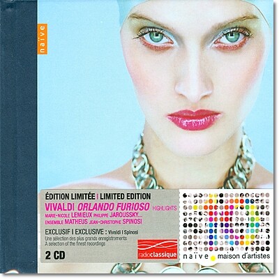 Jean-Christophe Spinosi 장 크리스토프 스피노시 올란도 퓨리오소 (Vivaldi: Orlando Furioso RV.728)