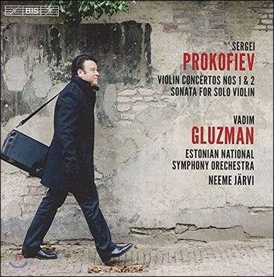 Vadim Gluzman ǿ: ̿ø ְ 1 & 2,  ̿ø ҳŸ (Prokofiev: Violin Concertos Op.19 & 63, Sonata for Solo Violin Op.115) ٵ ۷, ׸ 