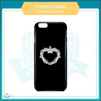 빅스 (VIXX) - 2016 빅스쿨 아이폰 케이스 (아이폰6/6S 블랙)