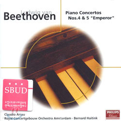 Beethoven : Piano Concertos Nos.4 & 5 : Claudio ArrauBernard Haitink