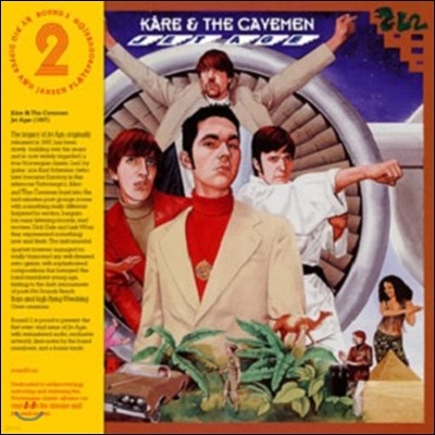 Kare & The Cavemen - Jet Age [2LP]