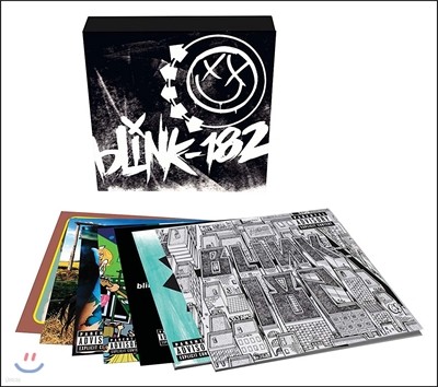 Blink 182 (ũ 182) - Vinyl Box Set [Limited Editon / 10 LP]