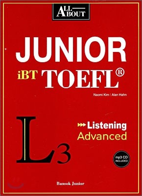 All About Junior iBT TOEFL Listening Advanced L3