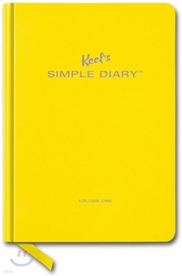 Keel's Simple Diary Volume One (Yellow)