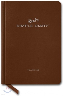 Keel's Simple Diary Volume One (Brown)