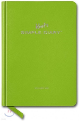 Keel's Simple Diary Volume One (Lime Green)