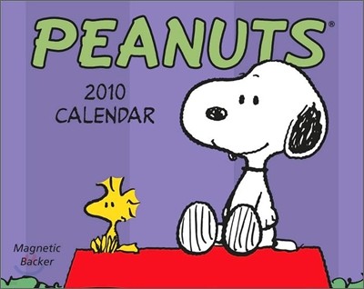 Peanuts 2010 Mini Day-To-Day Calendar