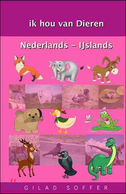 ik hou van Dieren Nederlands - IJslands