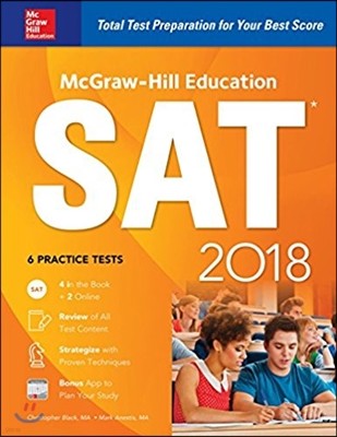 Mcgraw-hill Education SAT 2018