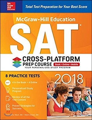 McGraw-Hill Education SAT 2018 Cross-Platform Prep Course