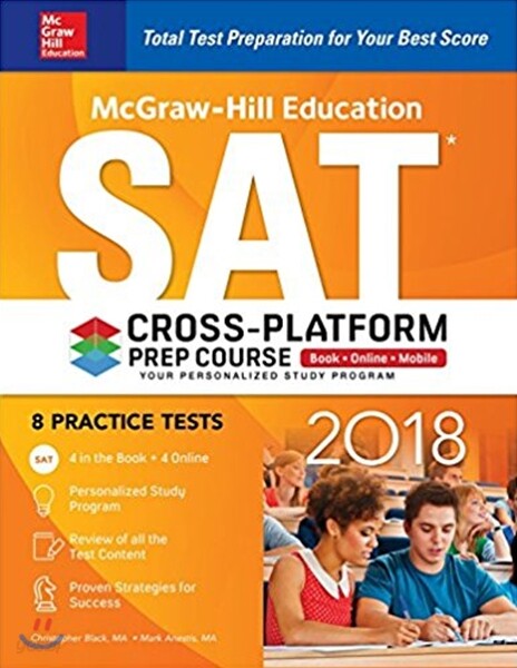 McGraw-Hill Education SAT 2018 Cross-Platform Prep Course
