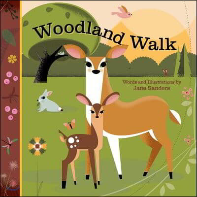 Woodland Walk: A Whispering Words Book