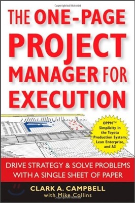 The One-Page Project Manager for Execution