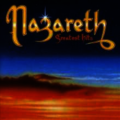 Nazareth — Greatest Hits (Limited Edition)(Gatefold Sleeve) 앨범 커버