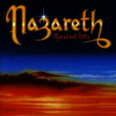 Nazareth - Greatest Hits (Limited Edition)(Gatefold Sleeve)(Colored Vinyl LP)(180g Heavyweight Vinyl 2LP)