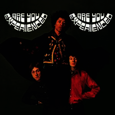 Jimi Hendrix Experience — Are You Experienced 앨범 커버