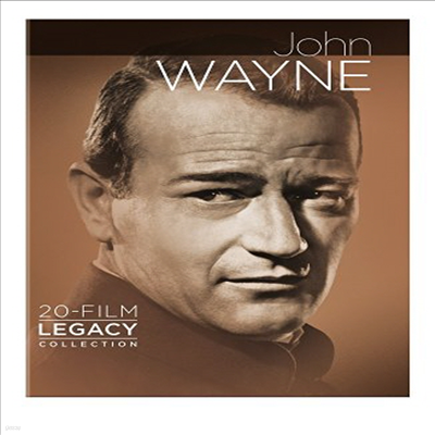 John Wayne Legacy Collection ( )(ڵ1)(ѱ۹ڸ)(DVD)