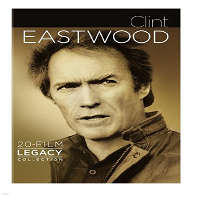 Clint Eastwood Legacy Collection (ŬƮ ̽Ʈ Ž ÷)(ڵ1)(ѱ۹ڸ)(DVD)