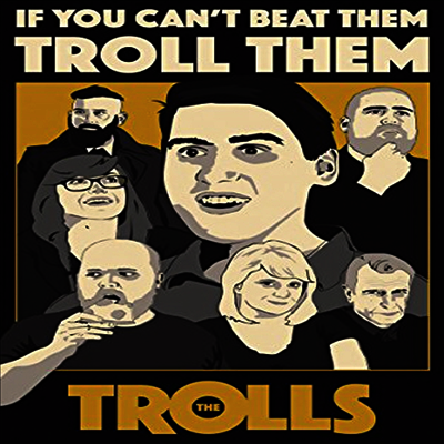 Trolls (트롤스)(지역코드1)(한글무자막)(DVD)